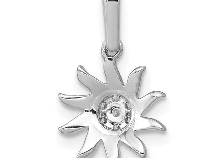 14k White Gold Pendants Style PM3919 - Classique Jewelry Inc.