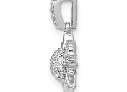 14k White Gold Pendants Style PM3920 - Classique Jewelry Inc.
