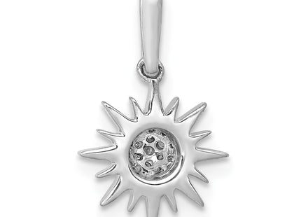 14k White Gold Pendants Style PM3920 - Classique Jewelry Inc.