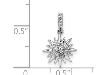 14k White Gold Pendants Style PM3920 - Classique Jewelry Inc.