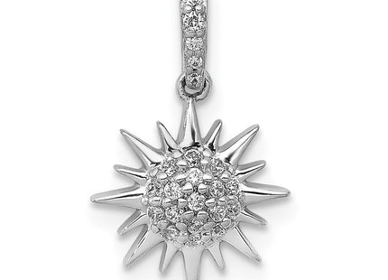 14k White Gold Pendants Style PM3920 - Classique Jewelry Inc.