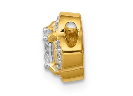 14k Yellow Gold Chains Style PM3923 - Classique Jewelry Inc.