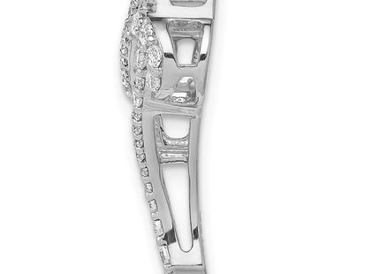 14k White Gold Chains Style PM3924 - Classique Jewelry Inc.