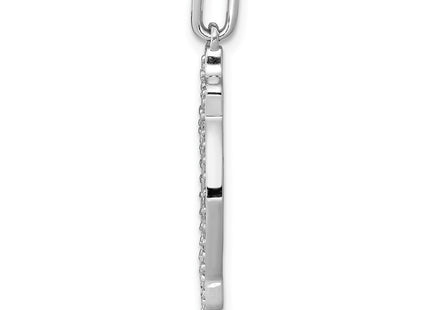 14k White Gold Pendants Style PM3927 - Classique Jewelry Inc.