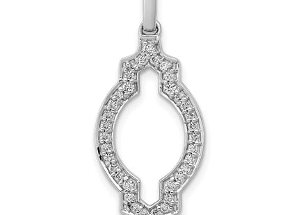 14k White Gold Pendants Style PM3927 - Classique Jewelry Inc.