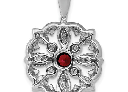 14k White Gold Pendants Style PM3942 - Classique Jewelry Inc.