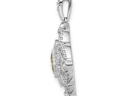 14k White Gold Pendants Style PM3943 - Classique Jewelry Inc.
