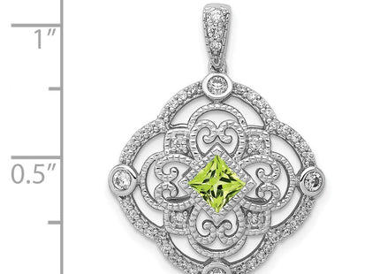 14k White Gold Pendants Style PM3943 - Classique Jewelry Inc.