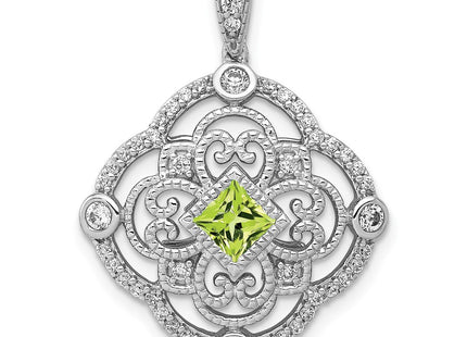 14k White Gold Pendants Style PM3943 - Classique Jewelry Inc.