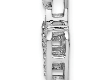 14k White Gold Pendants Style PM3963 - Classique Jewelry Inc.