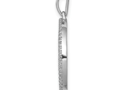 14k Two-tone Pendants Style PM3978 - Classique Jewelry Inc.