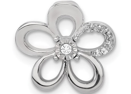 14k White Gold Chains Style PM3981 - Classique Jewelry Inc.