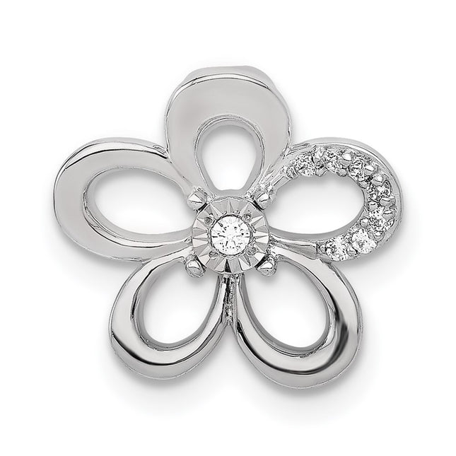 14k White Gold Chains Style PM3981 - Classique Jewelry Inc.