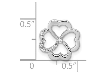 14k White Gold Chains Style PM3982 - Classique Jewelry Inc.