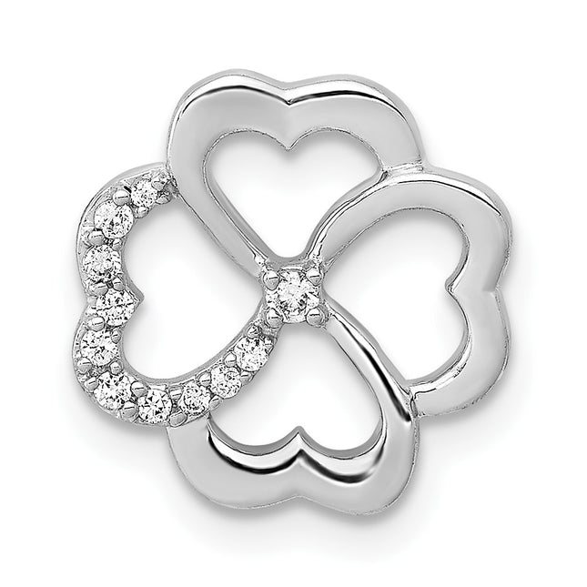 14k White Gold Chains Style PM3982 - Classique Jewelry Inc.