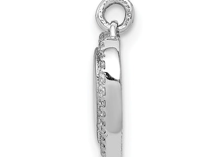 14k White Gold Pendants Style PM4001 - Classique Jewelry Inc.