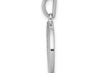 14k White Gold Pendants Style PM4006 - Classique Jewelry Inc.
