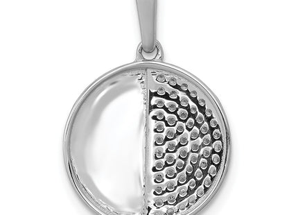 14k White Gold Pendants Style PM4006 - Classique Jewelry Inc.