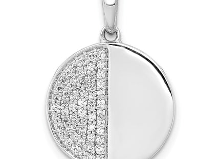 14k White Gold Pendants Style PM4006 - Classique Jewelry Inc.