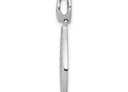 14k White Gold Pendants Style PM4009 - Classique Jewelry Inc.