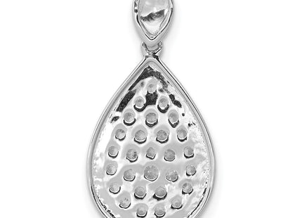 14k White Gold Pendants Style PM4009 - Classique Jewelry Inc.