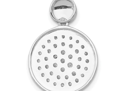 14k White Gold Pendants Style PM4016 - Classique Jewelry Inc.