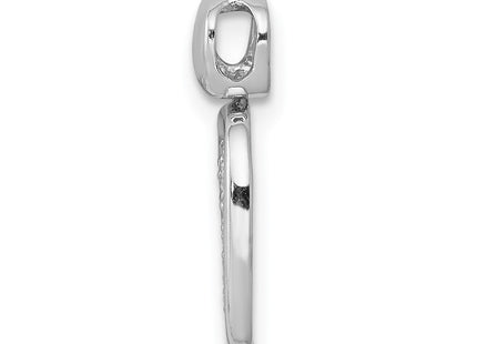 14k White Gold Pendants Style PM4018 - Classique Jewelry Inc.