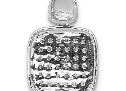 14k White Gold Pendants Style PM4018 - Classique Jewelry Inc.