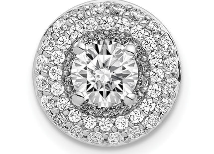 14k White Gold Chains Style PM4020 - Classique Jewelry Inc.