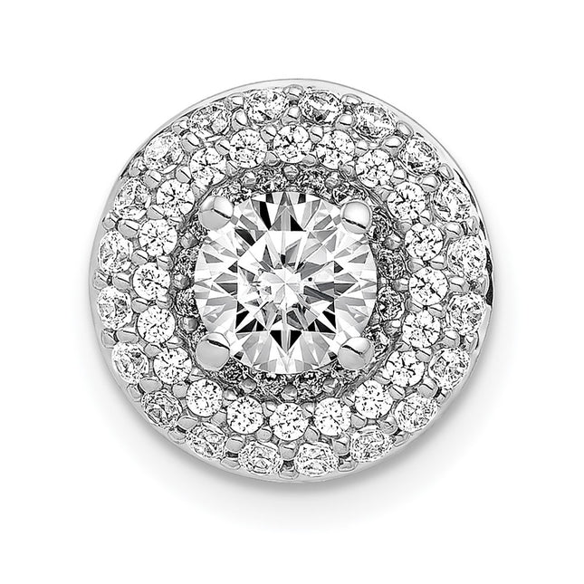 14k White Gold Chains Style PM4020 - Classique Jewelry Inc.