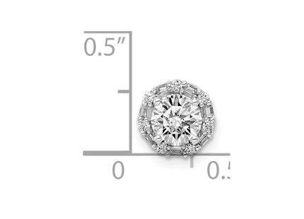14k White Gold Chains Style PM4024 - Classique Jewelry Inc.