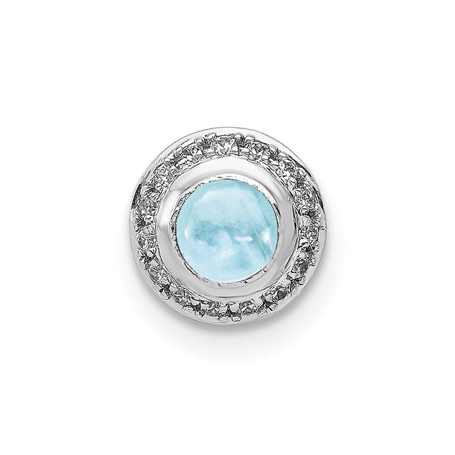 14k White Gold Chains Style PM4030 - Classique Jewelry Inc.