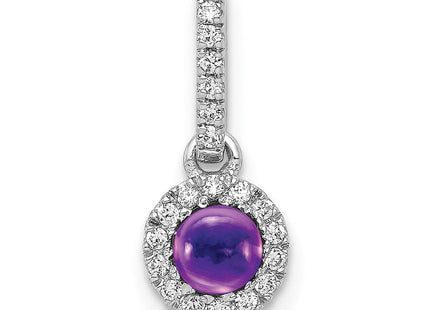 14k White Gold Pendants Style PM4031 - Classique Jewelry Inc.