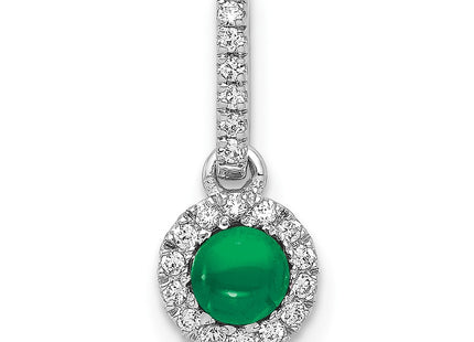 14k White Gold Pendants Style PM4031 - Classique Jewelry Inc.