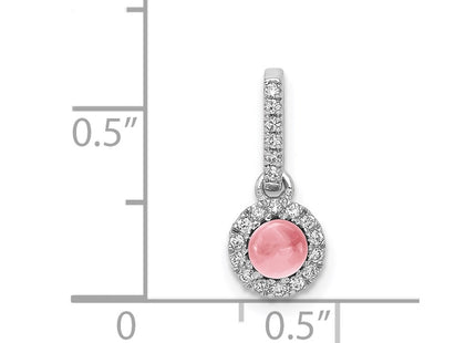 14k White Gold Pendants Style PM4031 - Classique Jewelry Inc.