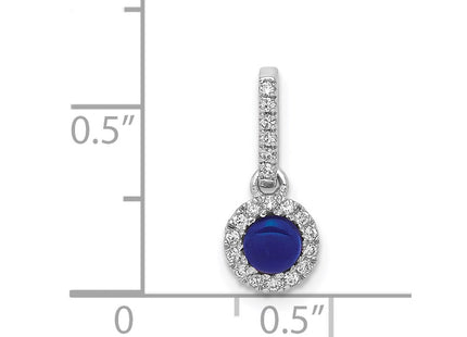 14k White Gold Pendants Style PM4031 - Classique Jewelry Inc.