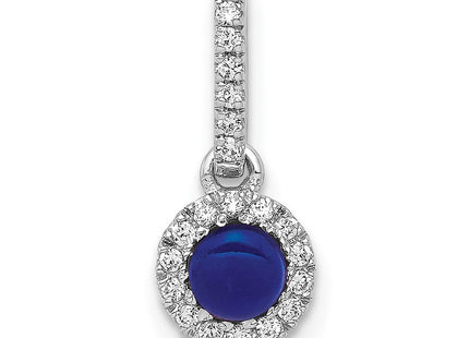 14k White Gold Pendants Style PM4031 - Classique Jewelry Inc.