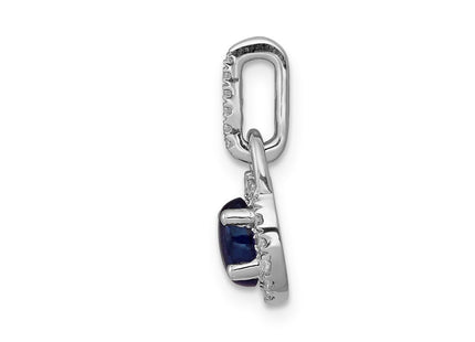 14k White Gold Pendants Style PM4034 - Classique Jewelry Inc.