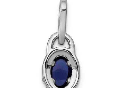 14k White Gold Pendants Style PM4034 - Classique Jewelry Inc.