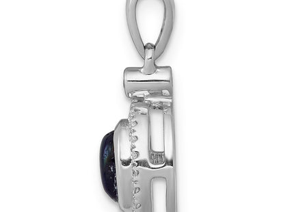 14k White Gold Pendants Style PM4036 - Classique Jewelry Inc.