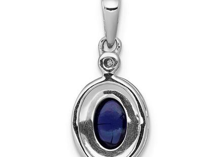 14k White Gold Pendants Style PM4036 - Classique Jewelry Inc.