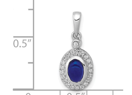 14k White Gold Pendants Style PM4036 - Classique Jewelry Inc.