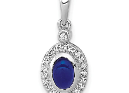 14k White Gold Pendants Style PM4036 - Classique Jewelry Inc.