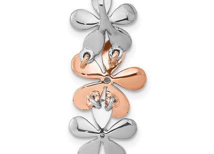 14k Two-tone Chains Style PM4038 - Classique Jewelry Inc.