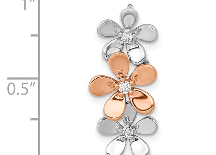 14k Two-tone Chains Style PM4038 - Classique Jewelry Inc.