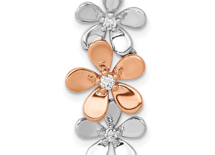 14k Two-tone Chains Style PM4038 - Classique Jewelry Inc.