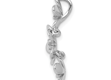 14k White Gold Chains Style PM4038 - Classique Jewelry Inc.