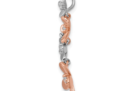 14k Two-tone Chains Style PM4039 - Classique Jewelry Inc.