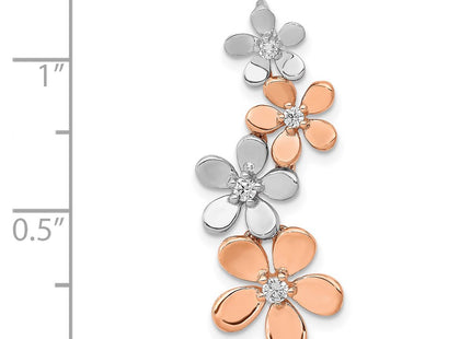 14k Two-tone Chains Style PM4039 - Classique Jewelry Inc.