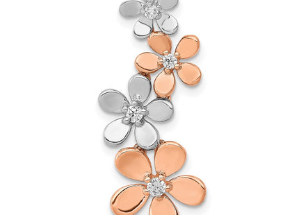 14k Two-tone Chains Style PM4039 - Classique Jewelry Inc.